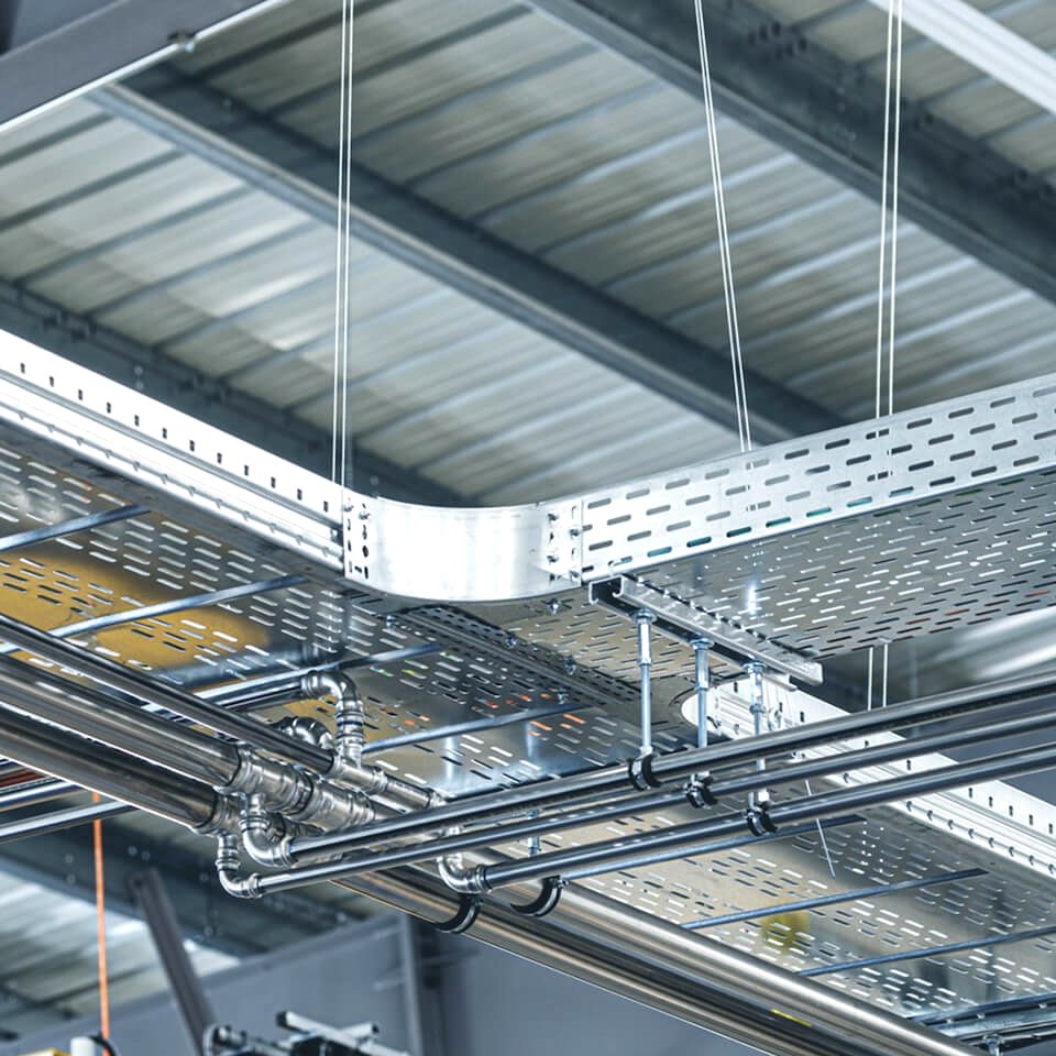 Perforated Cable Tray